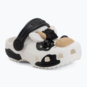 Gyerek papucsok Crocs Classic I Am Cow Glow (I Am Cow Glow 212902-100) kép