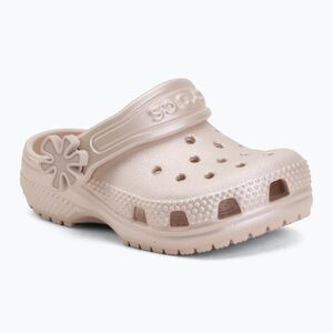 Gyerek papucsok Crocs Classic Pearl Shine 212815 quartz (Classic Pearl Shine 212815-6UR) kép