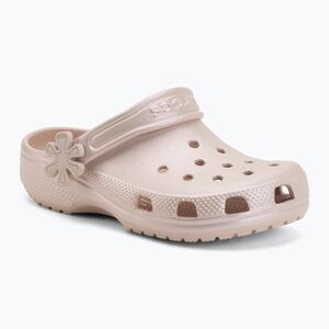 Gyerek papucsok Crocs Classic Pearl Shine quartz (Classic Pearl Shine 212814-6UR) kép