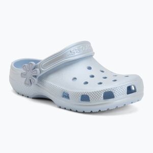Gyerek papucsok Crocs Classic Pearl Shine blue frost (Classic Pearl Shine 212814-4WK) kép