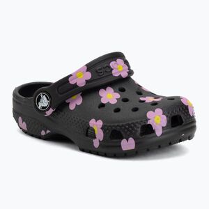 Gyerek papucsok Crocs Classic Flower (Classic Flower 212671-001) kép