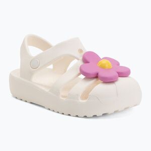 Gyerek szandál Crocs Classic Flower chalk (Classic Flower 212526-0WV) kép