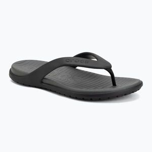 Papucsok Crocs Coast Flip black/slate grey (Coast Flip 212035-0DD) kép