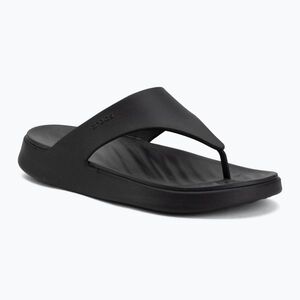 Női flip-flop papucsok Crocs Getaway Triangle black (Getaway Triangle 212018-001) kép