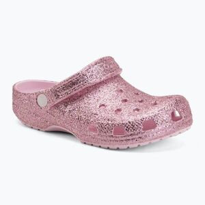 Gyerek papucsok Crocs Classic Chunky Glitter pink milk (Classic Chunky Glitter 211939-6ZW) kép