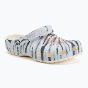 Papucsok Crocs Classic Tie Dye chalk/multi (Classic Tie Dye 211937-0PZ) kép