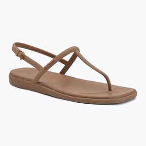 Női szandálok Crocs Miami Thong Flip milk chocolate (Miami Thong Flip 209793-2JJ) kép