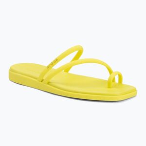 Női papucsok Crocs Miami Toe Loop Sandal citrus (Miami Toe Loop Sandal 209862-738) kép
