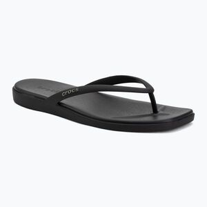 Női flip-flop papucsok Crocs Miami black (Miami 211435-001) kép