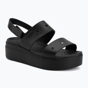 Női szandálok Crocs Broklyn 4U black (Broklyn 4U 210676-001) kép