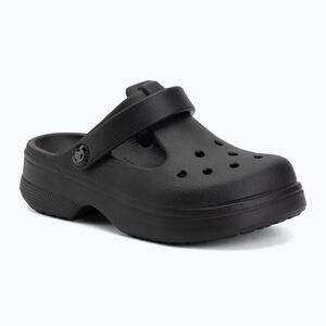 Gyerek papucsok Crocs Classic Mary Jane Clog black (Classic Mary Jane Clog 210615-001) kép