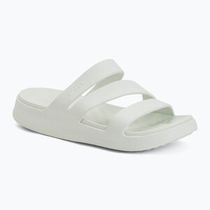 Női papucsok Crocs Getaway Strappy mint tint (Getaway Strappy 209587-3YF) kép