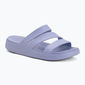 Női papucsok Crocs Getaway Strappy blue haze (Getaway Strappy 209587-453) kép