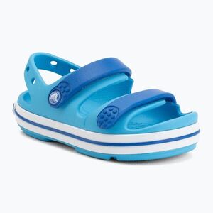 Gyermek szandálok Crocs Crocband Cruiser Toddler venetian/blue bolt (Crocband Cruiser Toddler 209424-4MO) kép