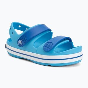 Gyermek szandálok Crocs Crocband Cruiser Kids venetian/blue bolt (Crocband Cruiser Kids 209423-4MO) kép