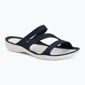 Női papucsok Crocs Swiftwater Sandal navy/white (Swiftwater Sandal 203998-462) kép