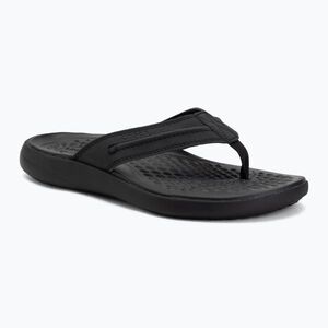 Papucsok Crocs Yukon Vista II Leather black/black (Yukon Vista II Leather 209332-060) kép