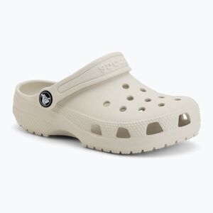 Gyerek papucsok Crocs Classic Clog Kids linen (Classic Clog Kids 206991-0HZ) kép