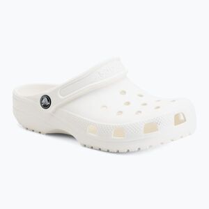Gyerek papucsok Crocs Classic Clog Kids white (Classic Clog Kids 206991-100) kép