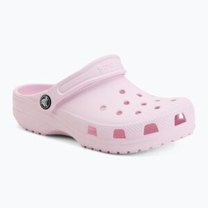 Gyerek papucsok Crocs Classic Clog Kids pink milk (Classic Clog Kids 206991-6ZW) kép
