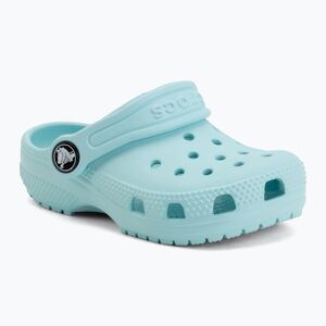 Gyerek papucsok Crocs Classic Clog Toddler aquamarine (Classic Clog Toddler 206990-4PD) kép