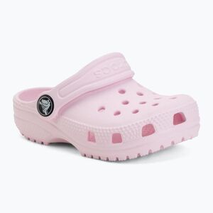 Gyerek papucsok Crocs Classic Clog Toddler pink milk (Classic Clog Toddler 206990-6ZW) kép