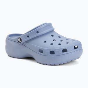 Női papucsok Crocs Classic Platform Clog blue haze (Classic Platform Clog 206750-453) kép