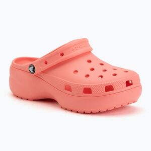 Női papucsok Crocs Classic Platform Clog guava (Classic Platform Clog 206750-6UI) kép