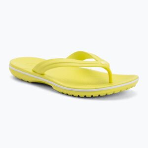 Papucsok Crocs Crocband Flip citrus (Crocband Flip 11033-738) kép