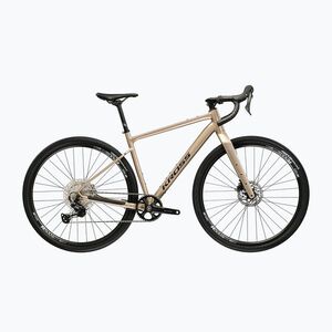 Gravel kerékpár KROSS Esker 5.0 titanium/black/gloss (Esker 5.0 KREK5Z28X19U010048) kép