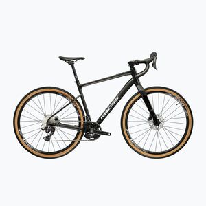 Gravel kerékpár KROSS Esker 6.0 black/white/matte/gloss (Esker 6.0 KREK6Z28X17U010056) kép