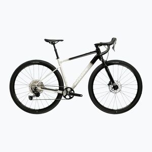 Gravel kerékpár KROSS Esker TR black/grey/gloss (Esker TR KREKLD28X19M007923) kép