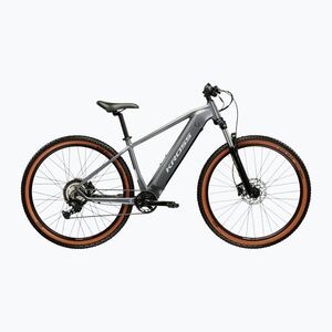 Elektromos kerékpár KROSS Hexagon Boost 1.0 522Wh grey/grey/gloss (Hexagon Boost 1.0 522 KRHB1Z29X18M008458) kép