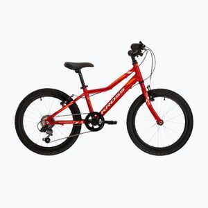 Gyermekkerékpár KROSS Hexagon Mini 1.0 red/white/gloss (Hexagon Mini 1.0 KRHEM120X11M003558) kép