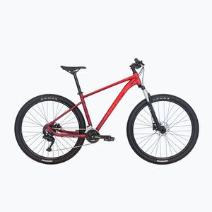 Hegyi kerékpár KROSS Hexagon X300 27, 5" red/burgundy/matte (Hexagon X300 KRHEX327X15M010236) kép