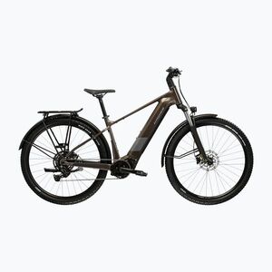 Elektromos kerékpár KROSS Influx Suv Hybrid 1.0 820Wh brown/silver/gloss (Influx Suv Hyb 1.0 820 KRIS1Z29X18M009268) kép