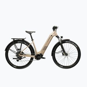 Elektromos kerékpár KROSS Influx Suv Hybrid 1.0 820Wh LS brown/matte (Influx Suv Hyb 1.0 820 LS KRIS1Z29X18U009316) kép