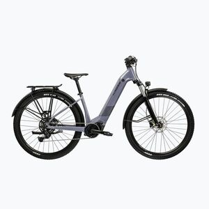 Elektromos kerékpár KROSS Influx Suv Hybrid 1.0 820Wh LS gray/black/gloss (Influx Suv Hyb 1.0 820 LS KRIS1Z29X16U009312) kép