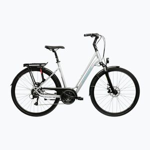 Városi kerékpár KROSS Sentio 3.0 silver/steel/gloss (Sentio 3.0 KRST3Z28X20U009147) kép