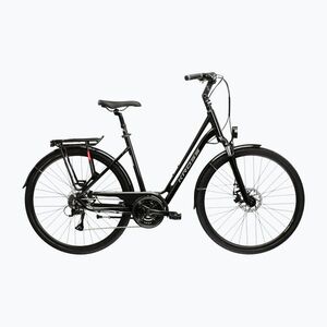 Városi kerékpár KROSS Sentio 3.0 black/silver/gloss (Sentio 3.0 KRST3Z28X20U009144) kép