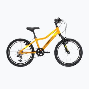 Gyermekkerékpár KROSS Level Mini 2.0 yellow/black/gloss (Level Mini 2.0 KRLVM220X11M003565) kép