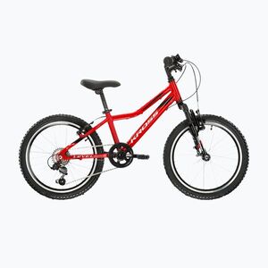 Gyermekkerékpár KROSS Level Mini 2.0 red/black/gloss (Level Mini 2.0 KRLVM220X11M003564) kép