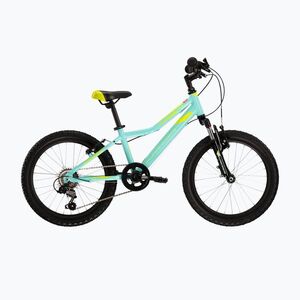 Gyermekkerékpár KROSS Lea Mini 2.0 celadon/lime/gloss (Lea Mini 2.0 KRLEM220X11W003562) kép