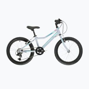 Gyermekkerékpár KROSS Lea Mini 1.0 grey/mint/gloss (Lea Mini 1.0 KRLEM120X11W003560) kép