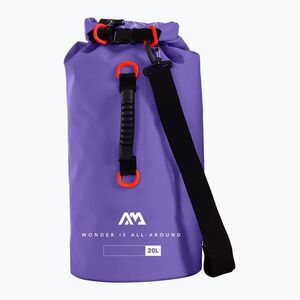 Vízálló zsák Aqua Marina Dry Bag 20 l purple (Dry Bag 20L B0304084) kép