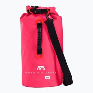 Vízálló zsák Aqua Marina Dry Bag 20 l pink (Dry Bag 20L B0304083) kép