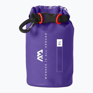 Vízálló zsák Aqua Marina Dry Bag Mini 2 l purple (Dry Bag Mini 2L B0304076) kép