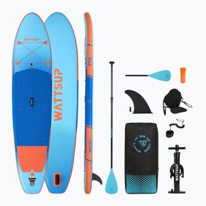 Deszka SUP WATTSUP F12" Combo blue (F12" Combo WA-F12-SMU) kép
