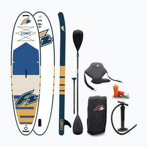 Deszka SUP F2 Comet 10'5" Multiset white (Comet 10'5" Multiset 810222) kép