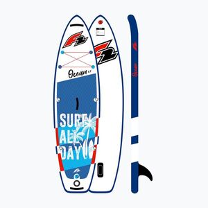 Deszka F2 SUP children's Ocean Boy 8'2" blue (Ocean Boy 8'2" 803658) kép